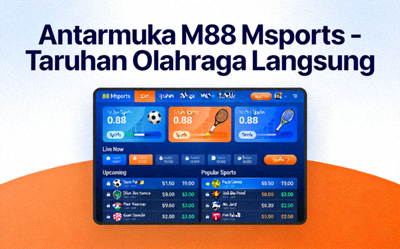 Antarmuka M88 Msports - Taruhan Olahraga Langsung