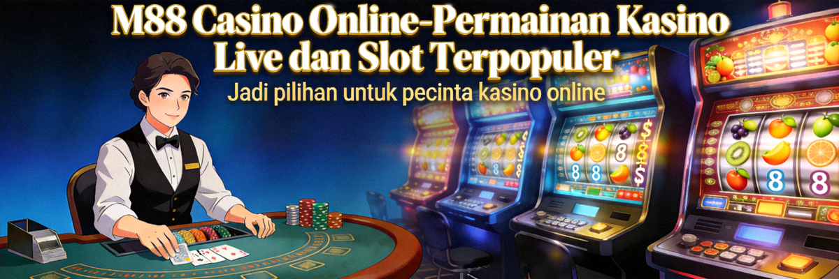 M88 Casino Online - Permainan Kasino Live dan Slot Terpopuler